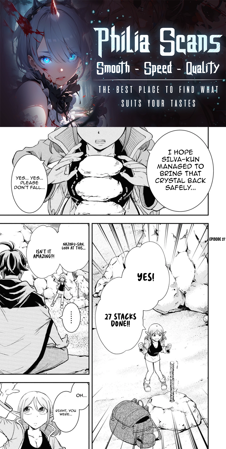 Isekai Demon Eater – I Became a Monster Eating Hero and Rebelled Against the Kingdom That Abandoned Me Chapter 27 - page 1