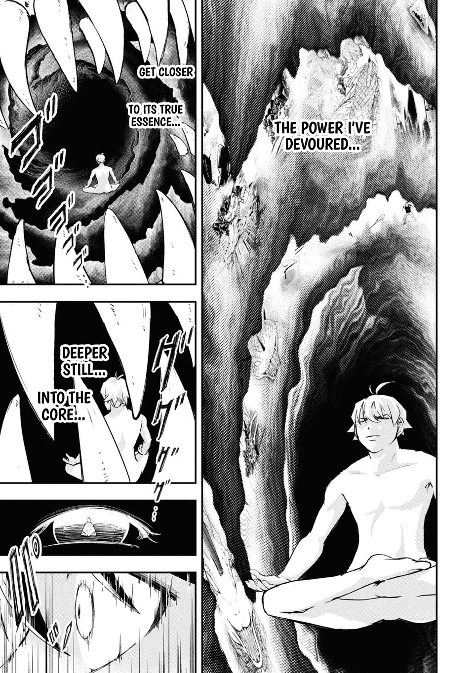 Isekai Demon Eater – I Became a Monster Eating Hero and Rebelled Against the Kingdom That Abandoned Me Chapter 27 - page 3