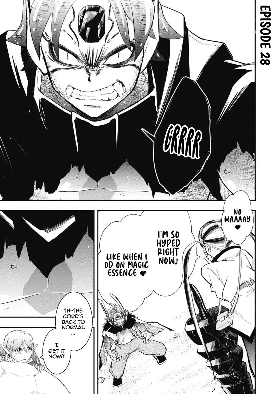 Isekai Demon Eater – I Became a Monster Eating Hero and Rebelled Against the Kingdom That Abandoned Me Chapter 28 - page 3