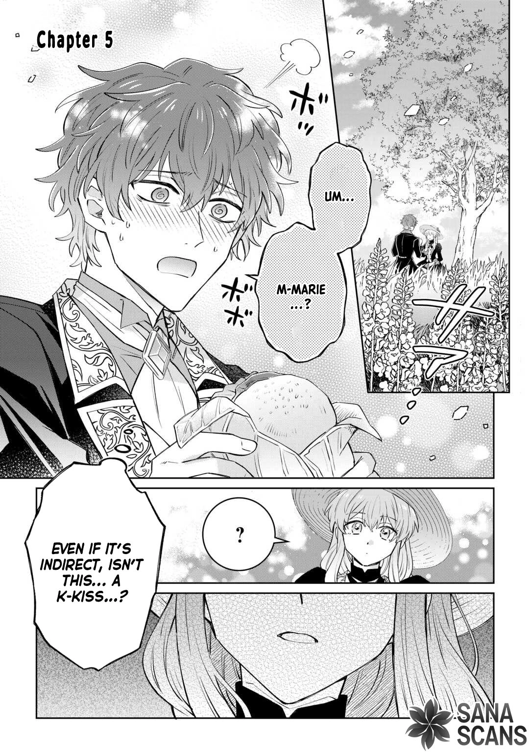 Since I was born a noble lady, I want to live my long-desired lazy NEET life. Chapter 5 - page 1