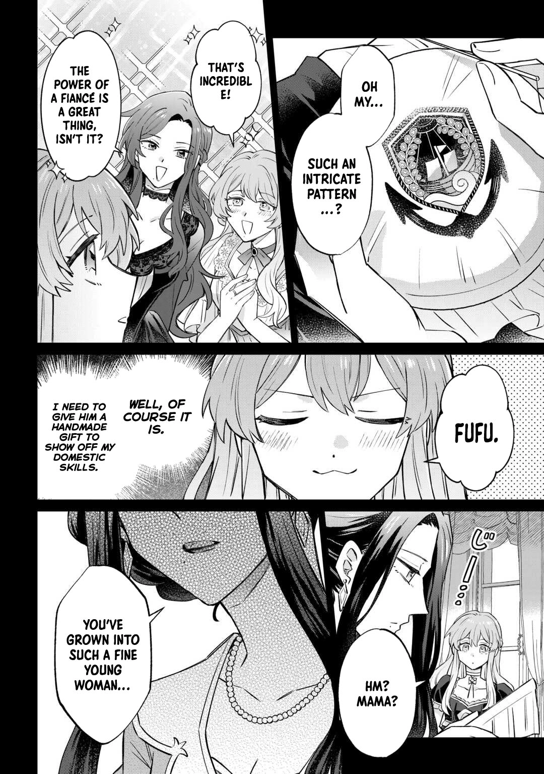 Since I was born a noble lady, I want to live my long-desired lazy NEET life. Chapter 5 - page 10