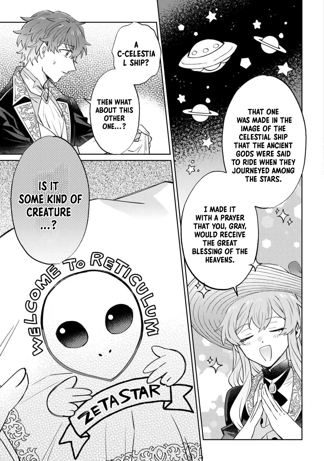 Since I was born a noble lady, I want to live my long-desired lazy NEET life. Chapter 5 - page 13