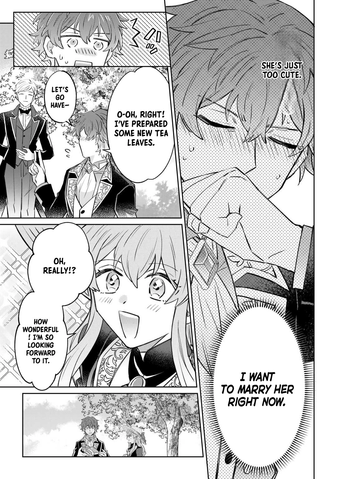 Since I was born a noble lady, I want to live my long-desired lazy NEET life. Chapter 5 - page 19
