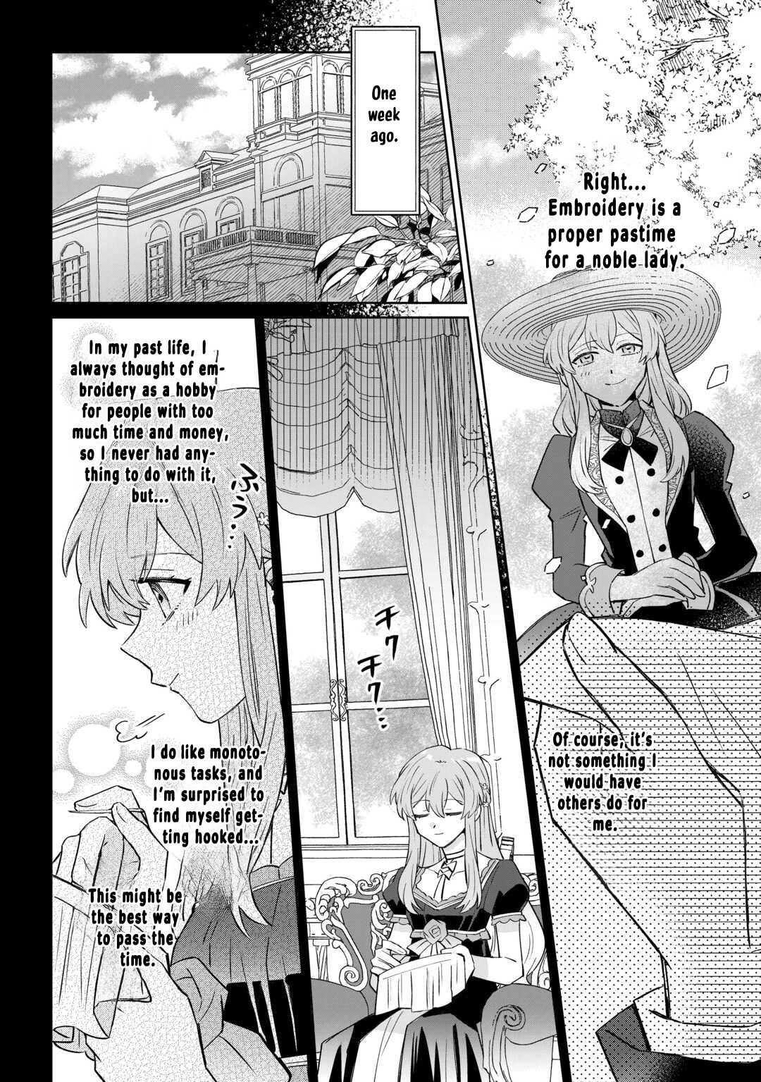 Since I was born a noble lady, I want to live my long-desired lazy NEET life. Chapter 5 - page 8