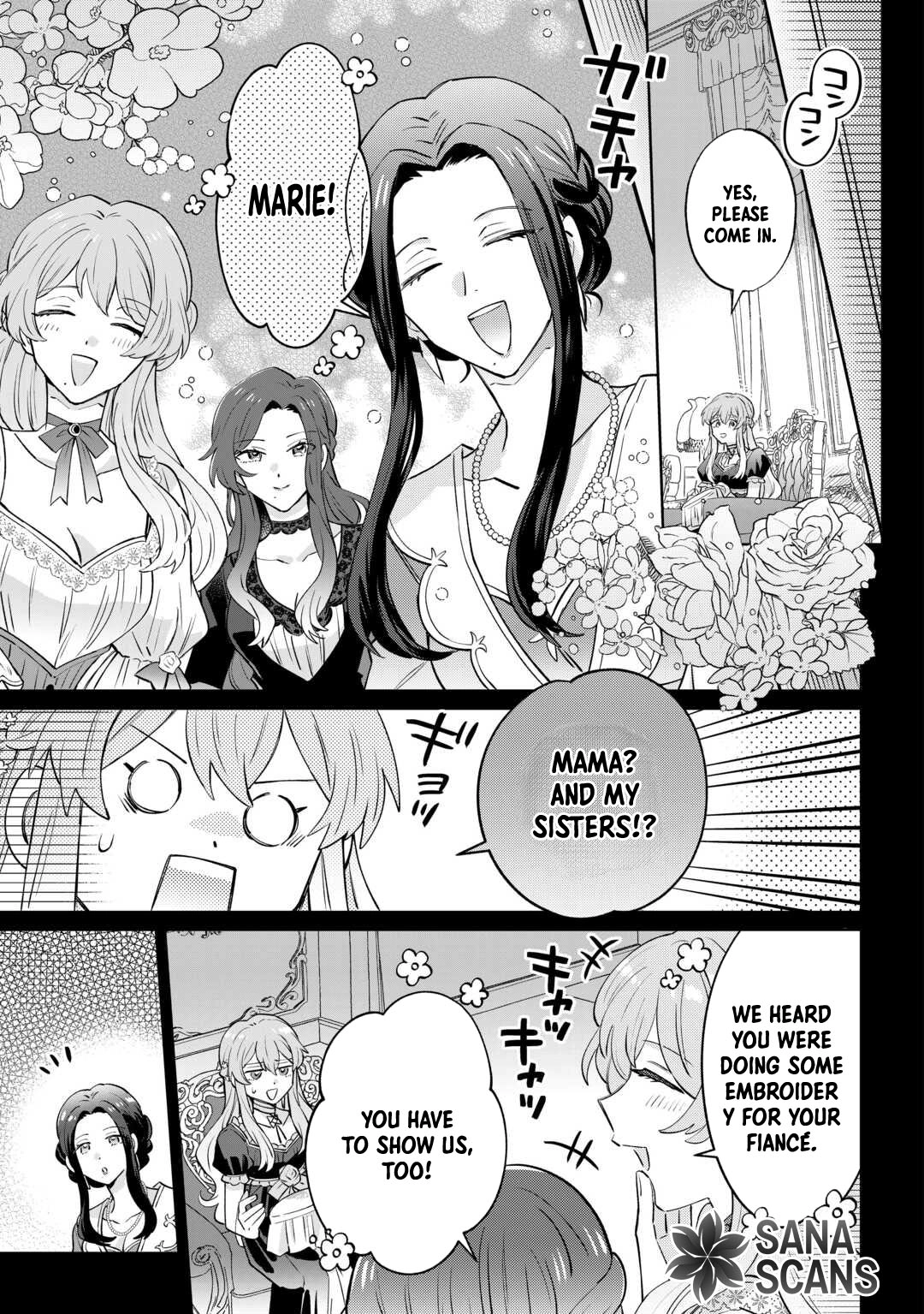 Since I was born a noble lady, I want to live my long-desired lazy NEET life. Chapter 5 - page 9