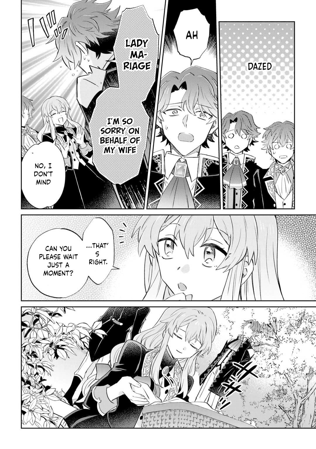 Since I was born a noble lady, I want to live my long-desired lazy NEET life. Chapter 6 - page 10