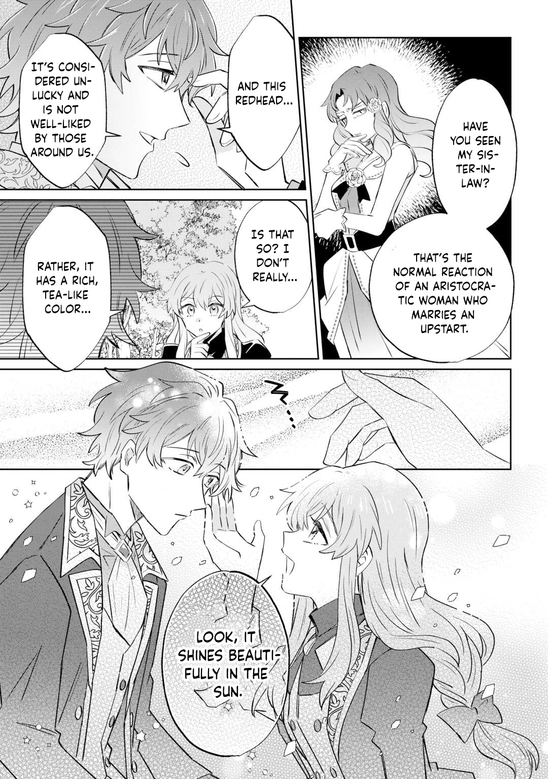 Since I was born a noble lady, I want to live my long-desired lazy NEET life. Chapter 6 - page 13