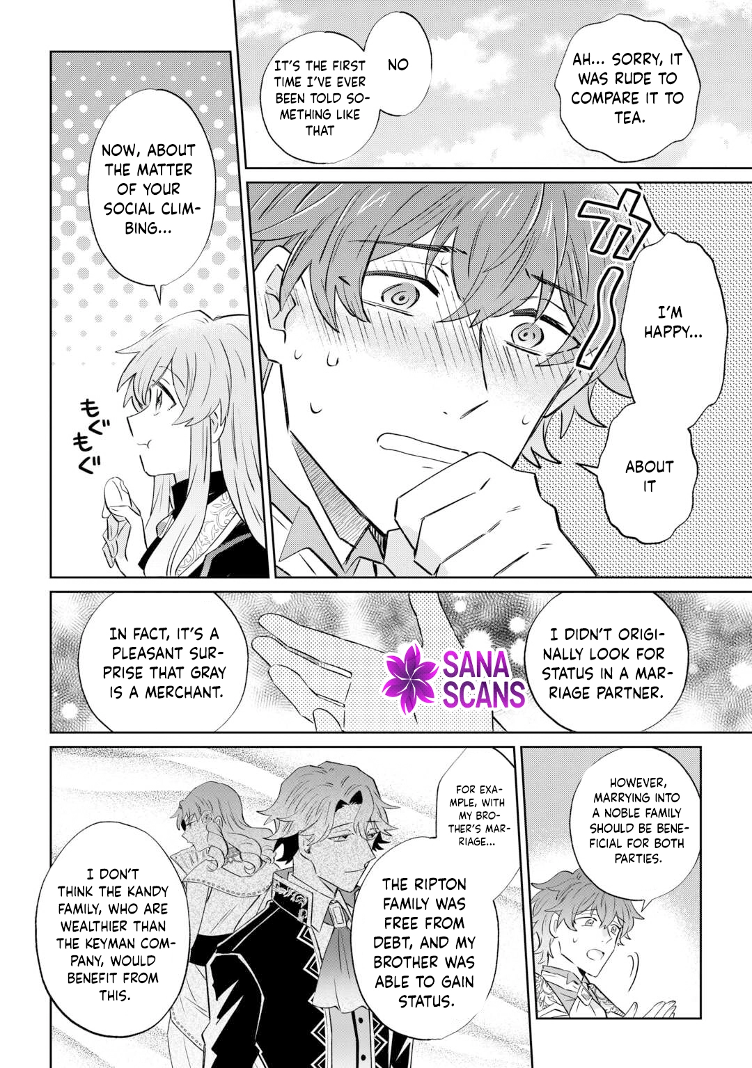 Since I was born a noble lady, I want to live my long-desired lazy NEET life. Chapter 6 - page 14