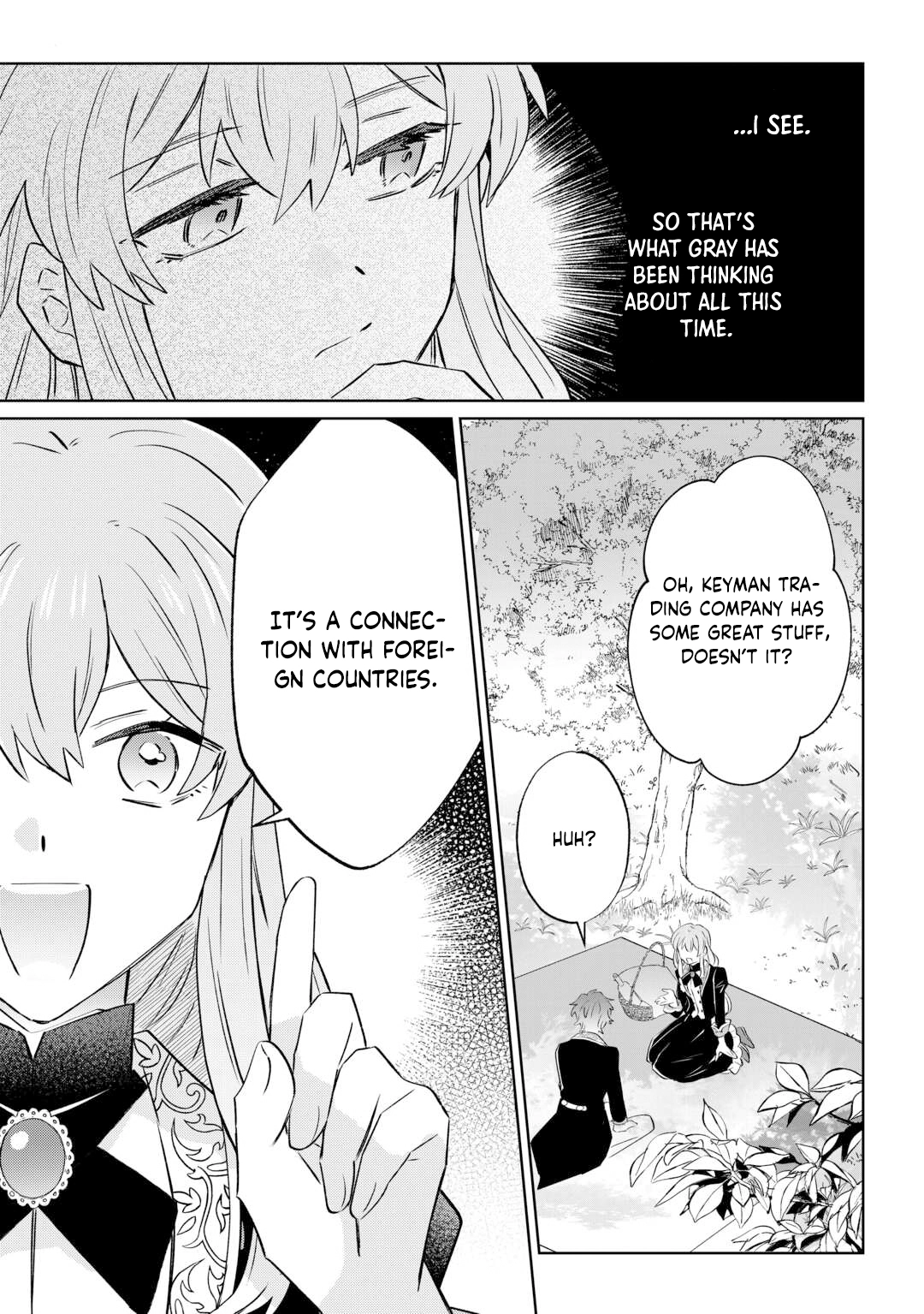 Since I was born a noble lady, I want to live my long-desired lazy NEET life. Chapter 6 - page 15