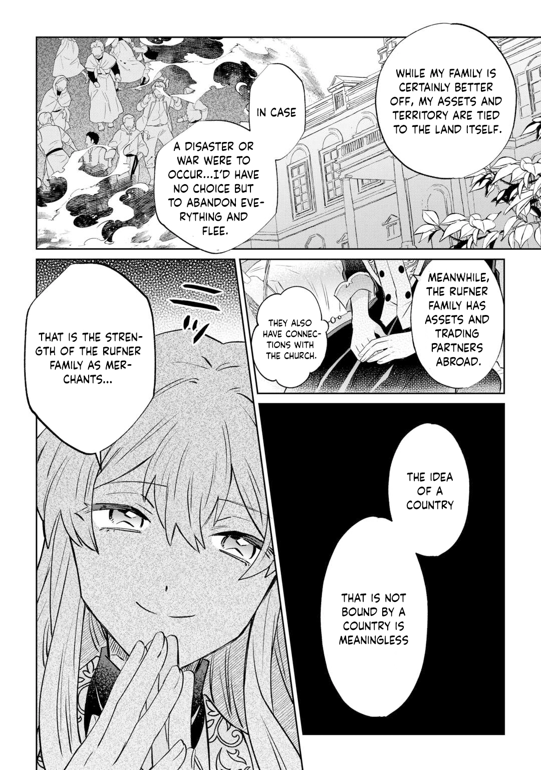 Since I was born a noble lady, I want to live my long-desired lazy NEET life. Chapter 6 - page 16