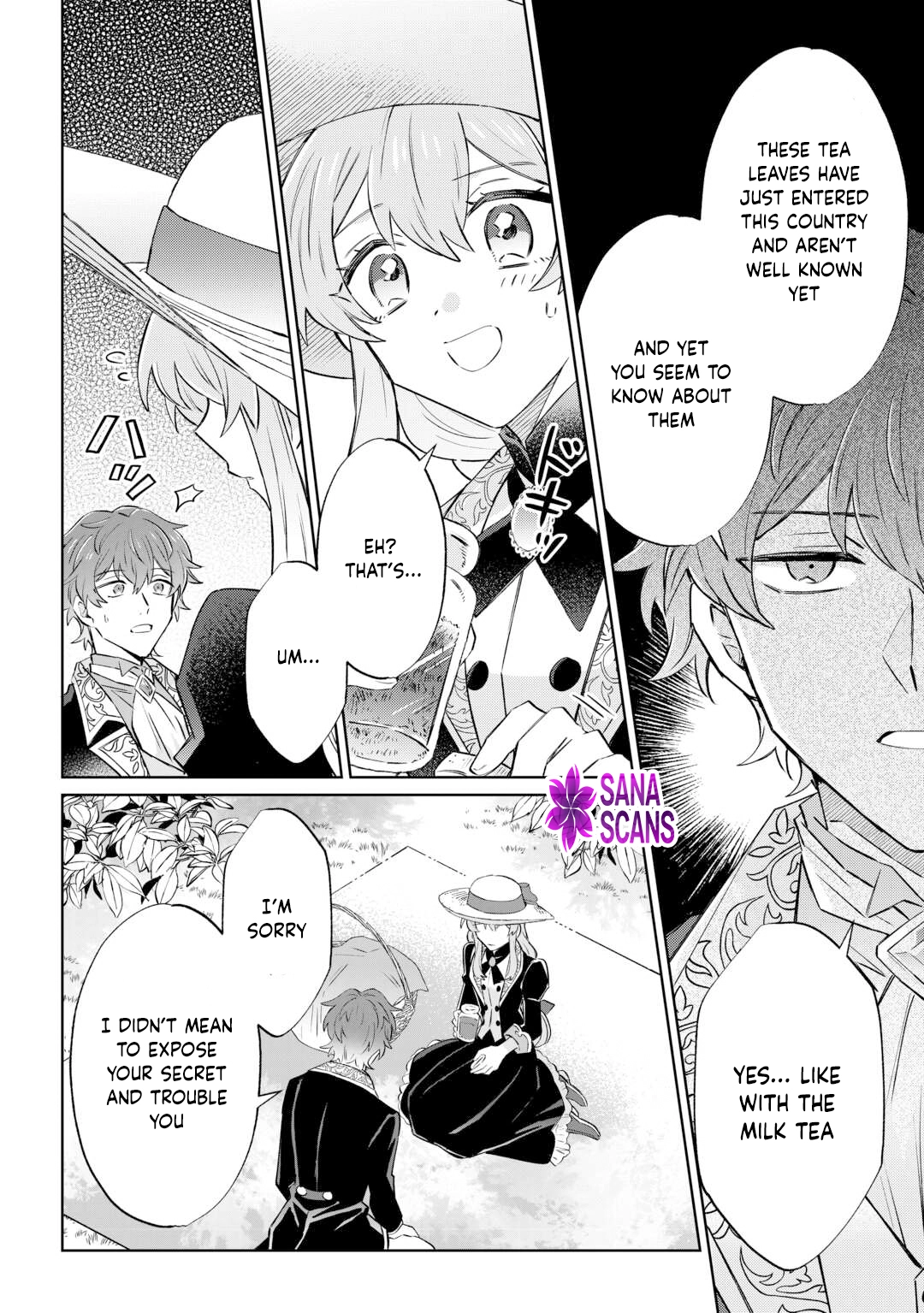 Since I was born a noble lady, I want to live my long-desired lazy NEET life. Chapter 6 - page 2