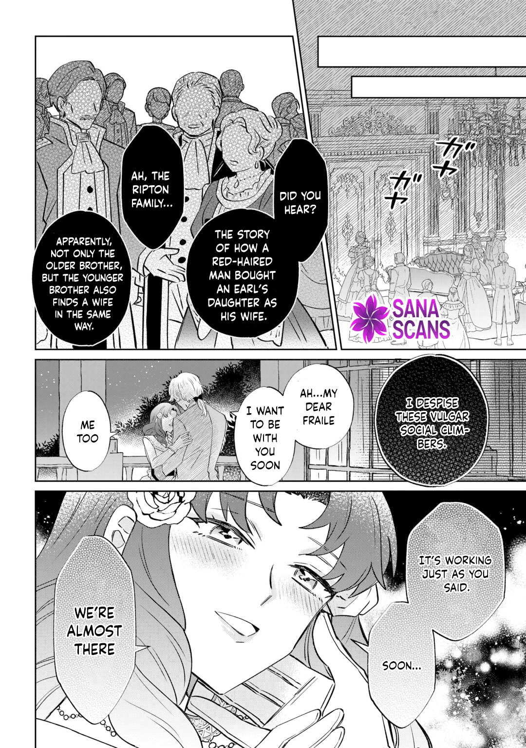 Since I was born a noble lady, I want to live my long-desired lazy NEET life. Chapter 6 - page 20