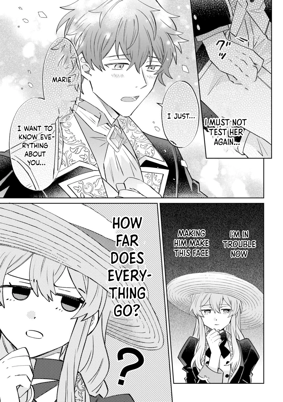 Since I was born a noble lady, I want to live my long-desired lazy NEET life. Chapter 6 - page 3