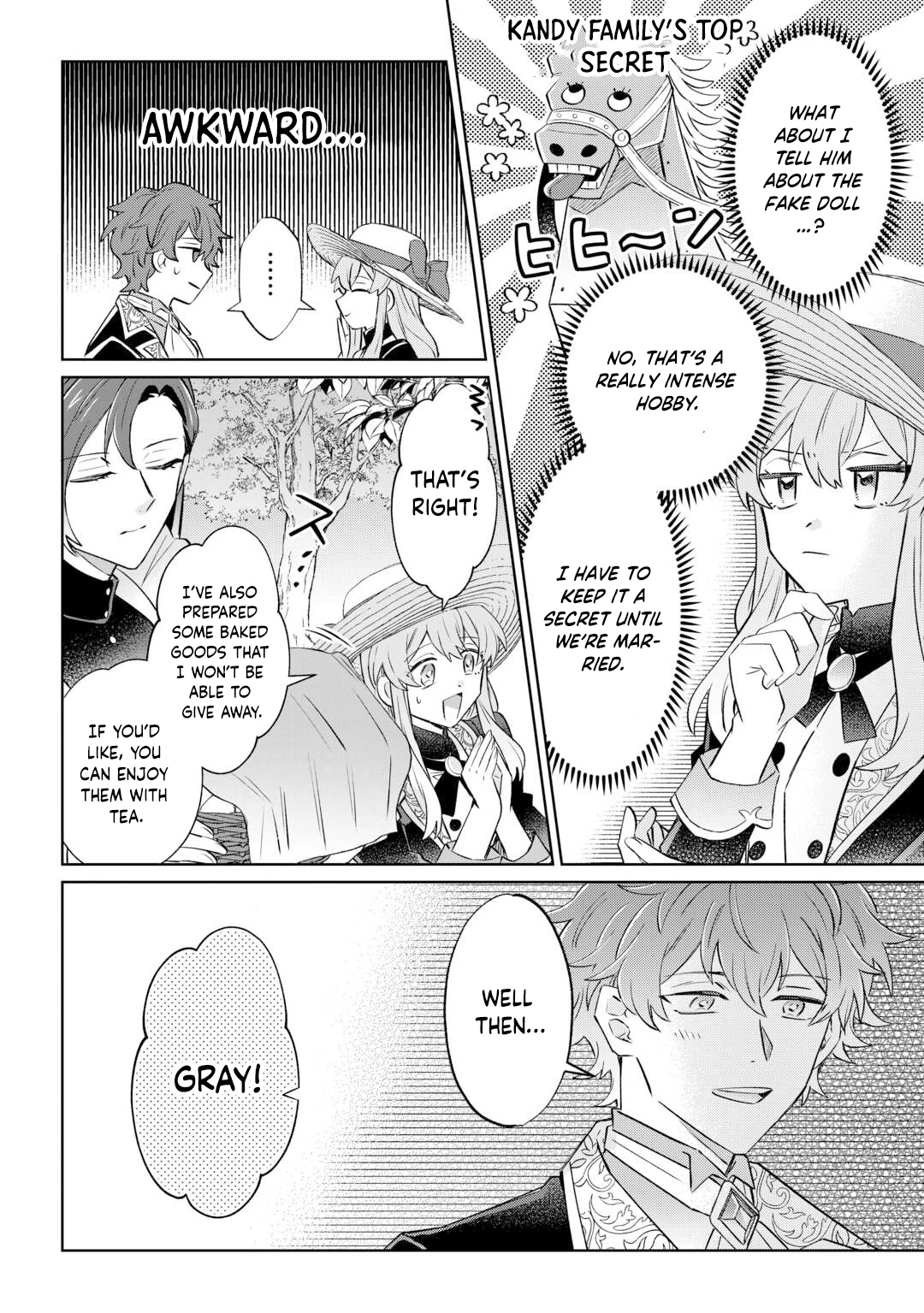 Since I was born a noble lady, I want to live my long-desired lazy NEET life. Chapter 6 - page 4