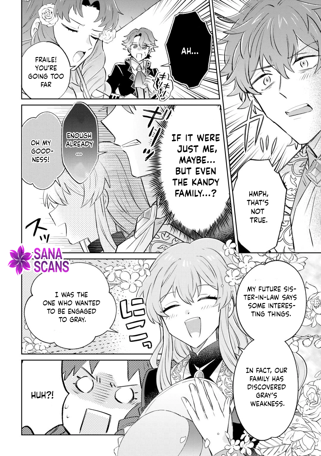 Since I was born a noble lady, I want to live my long-desired lazy NEET life. Chapter 6 - page 8