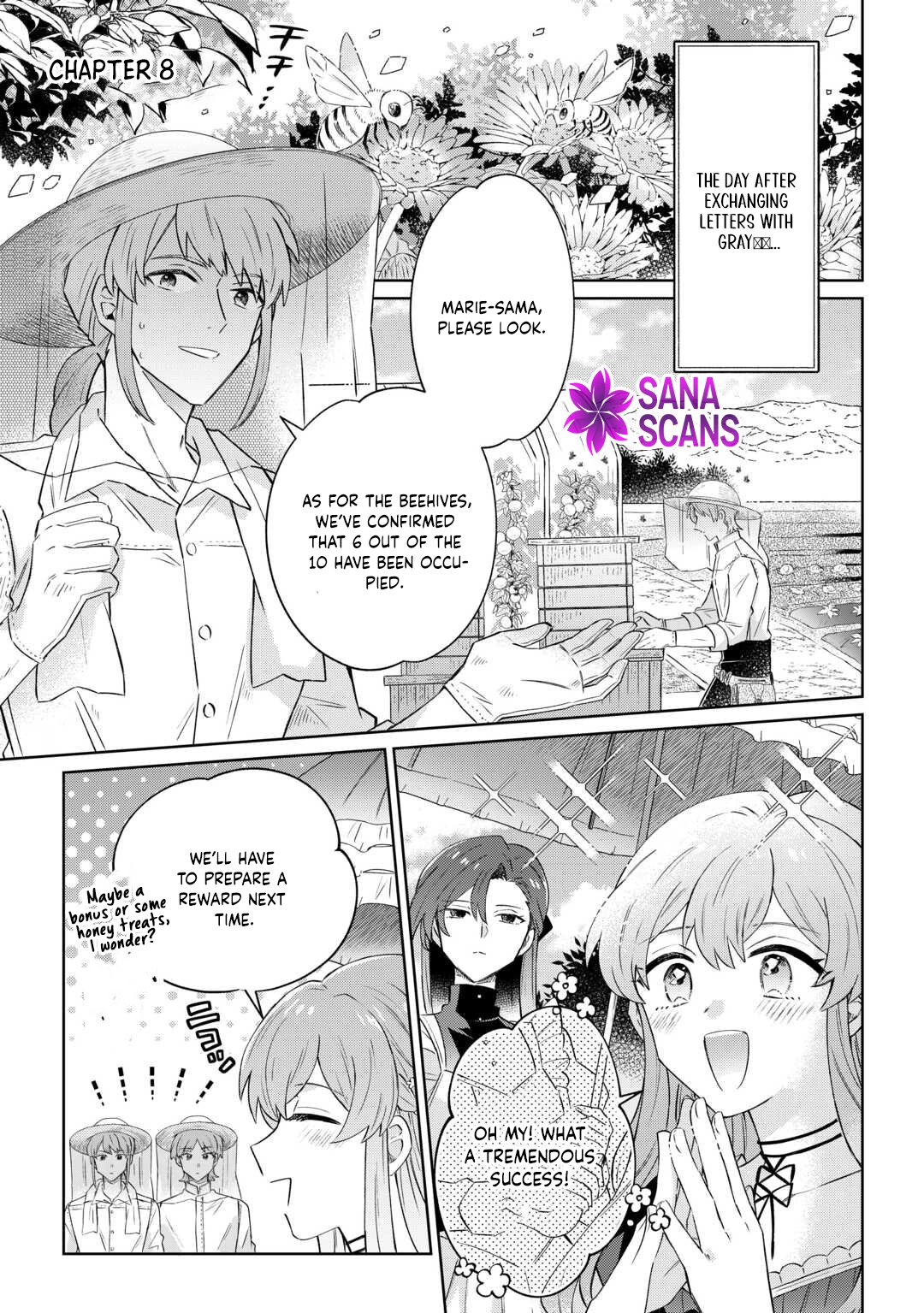 Since I was born a noble lady, I want to live my long-desired lazy NEET life. Chapter 8 - page 1