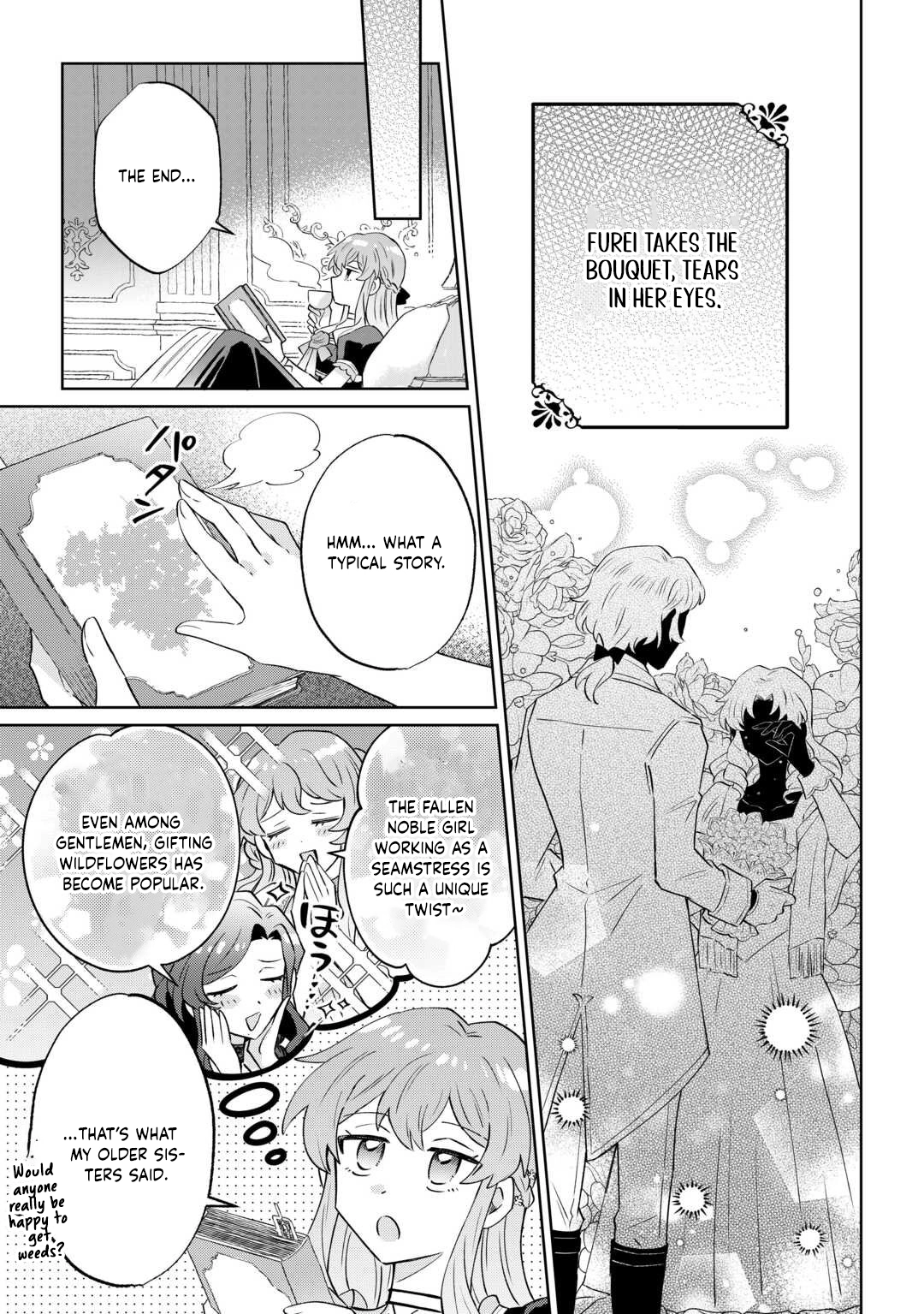 Since I was born a noble lady, I want to live my long-desired lazy NEET life. Chapter 8 - page 11
