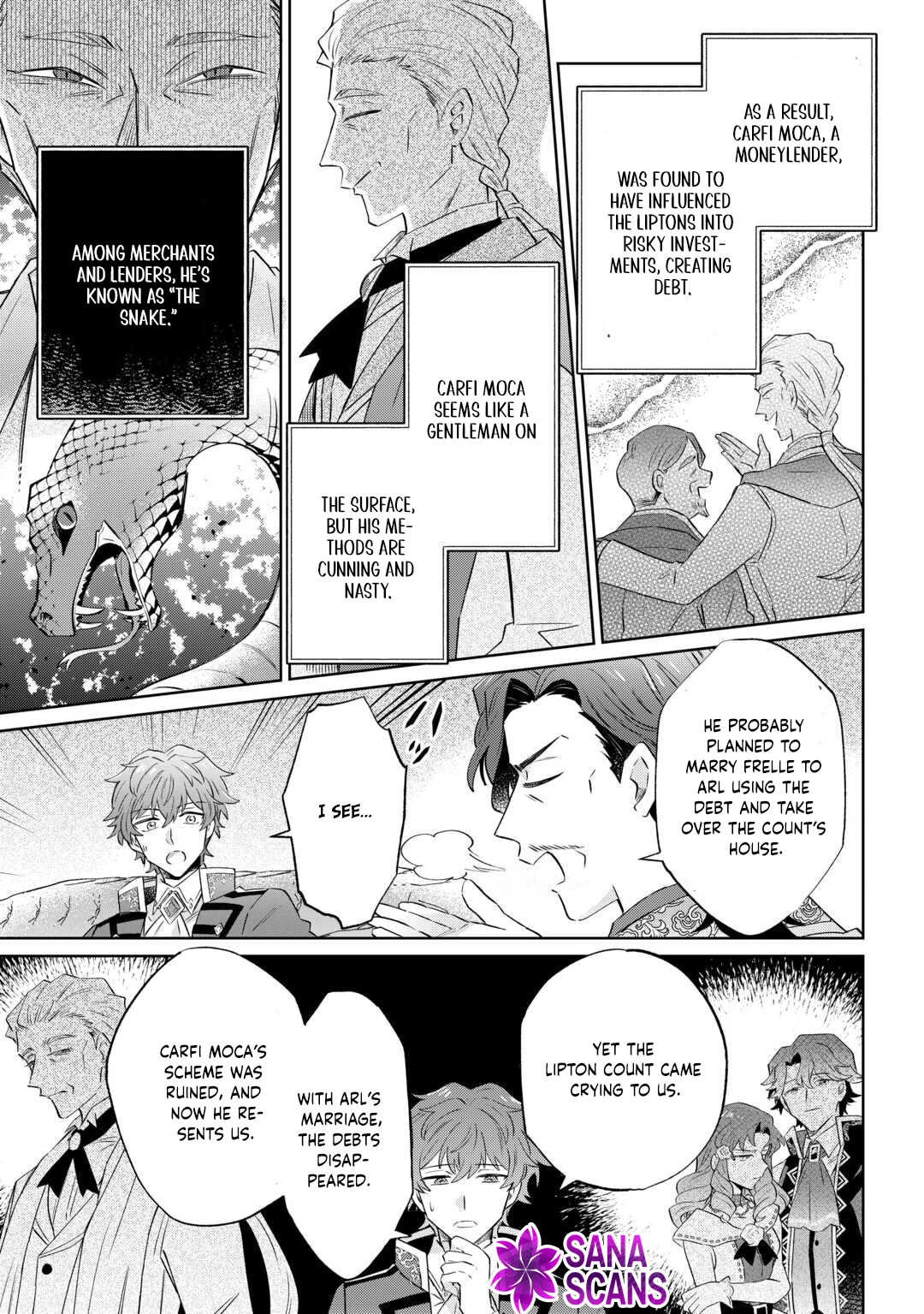 Since I was born a noble lady, I want to live my long-desired lazy NEET life. Chapter 8 - page 15