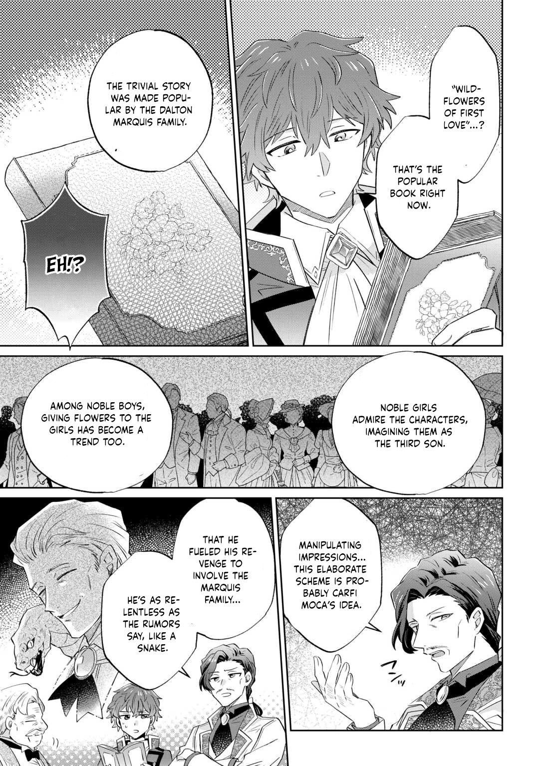 Since I was born a noble lady, I want to live my long-desired lazy NEET life. Chapter 8 - page 17