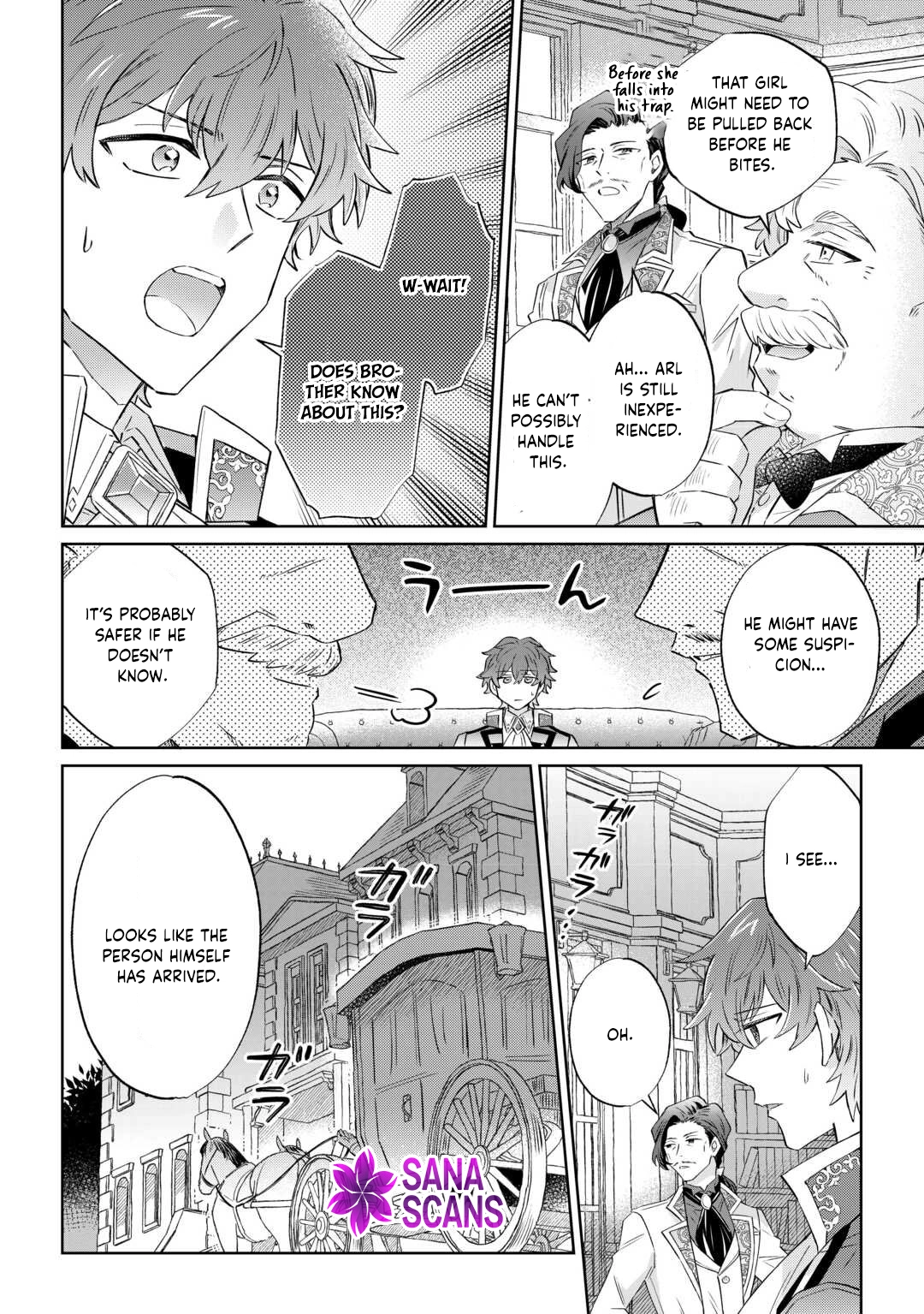 Since I was born a noble lady, I want to live my long-desired lazy NEET life. Chapter 8 - page 18