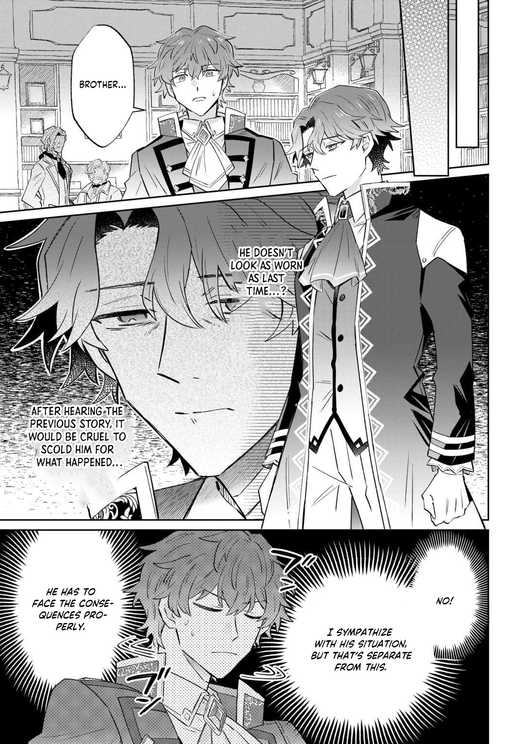 Since I was born a noble lady, I want to live my long-desired lazy NEET life. Chapter 8 - page 19