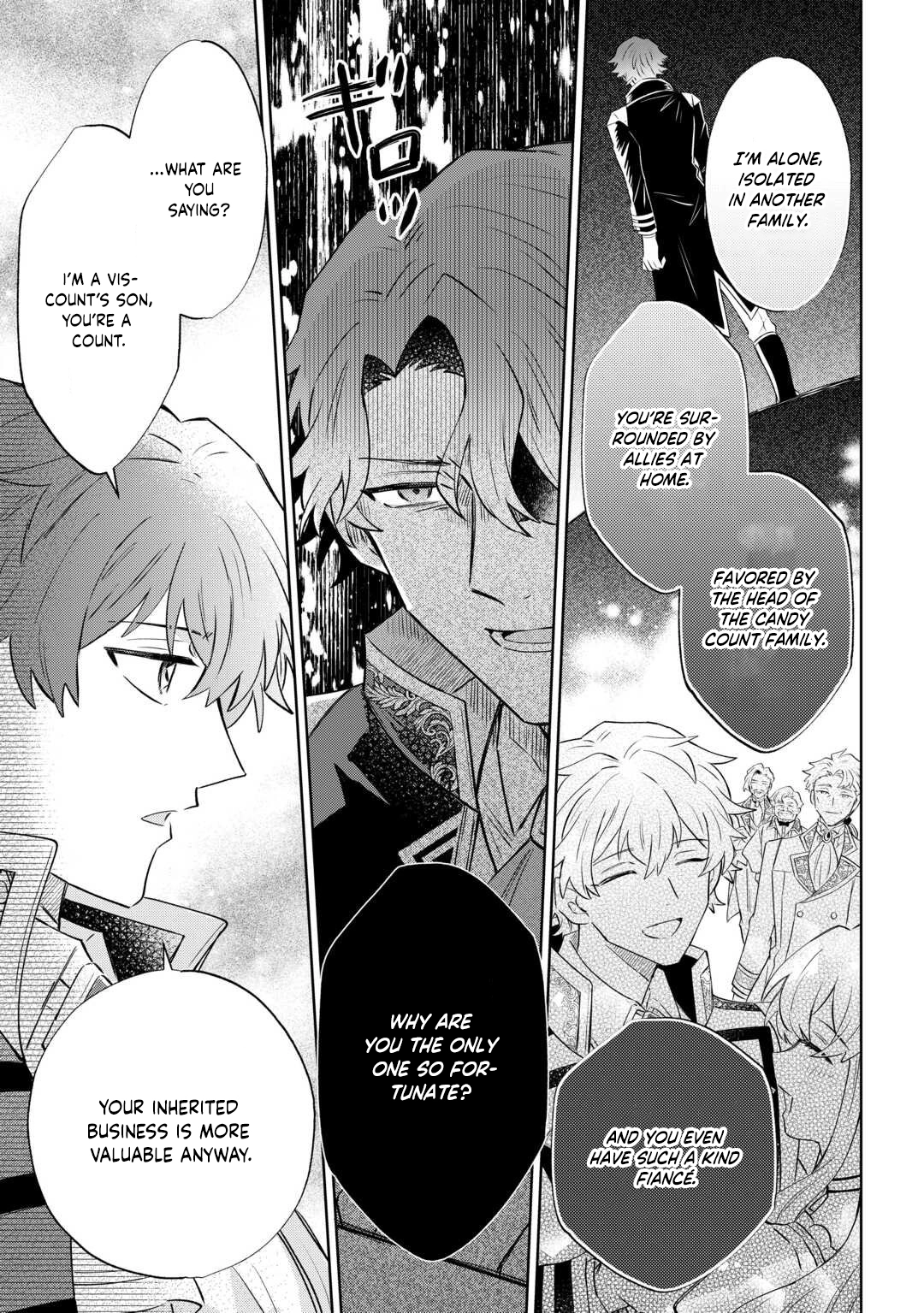 Since I was born a noble lady, I want to live my long-desired lazy NEET life. Chapter 8 - page 21