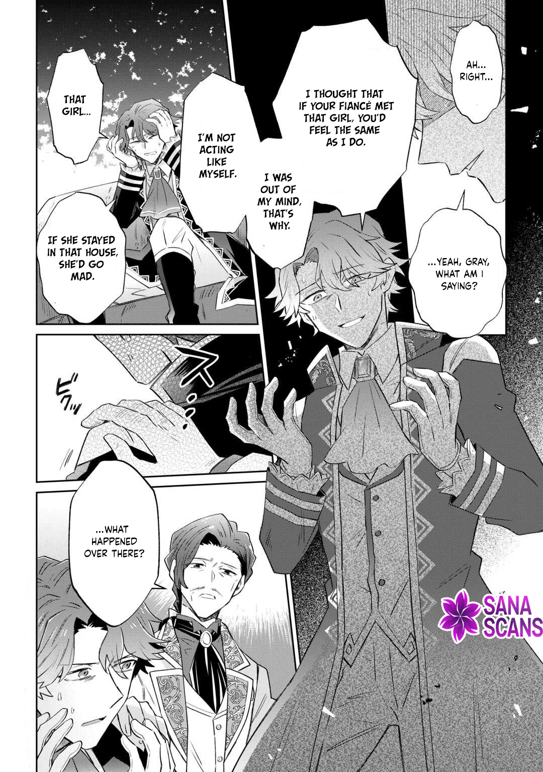 Since I was born a noble lady, I want to live my long-desired lazy NEET life. Chapter 8 - page 22