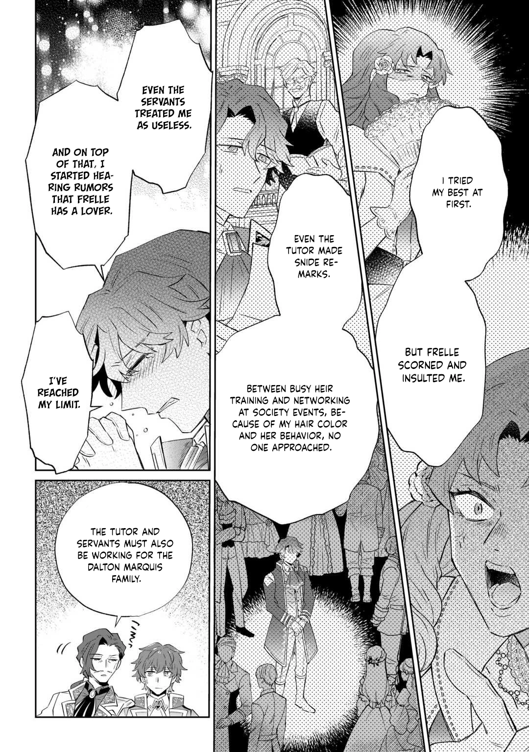 Since I was born a noble lady, I want to live my long-desired lazy NEET life. Chapter 8 - page 24