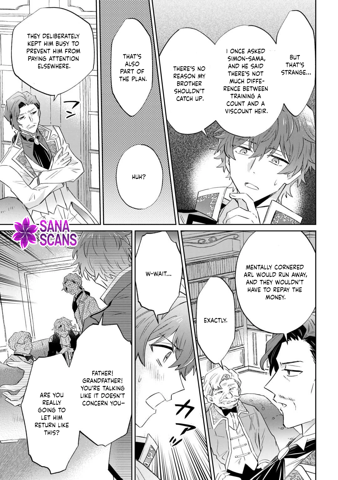 Since I was born a noble lady, I want to live my long-desired lazy NEET life. Chapter 8 - page 25