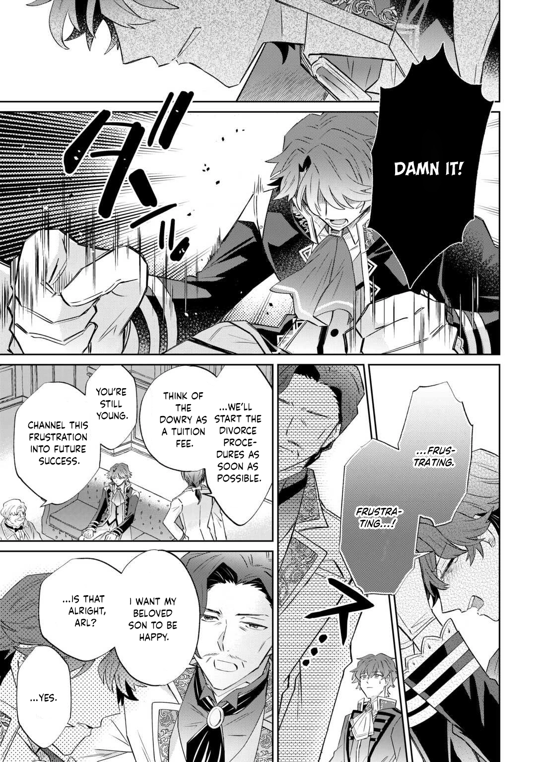 Since I was born a noble lady, I want to live my long-desired lazy NEET life. Chapter 8 - page 27