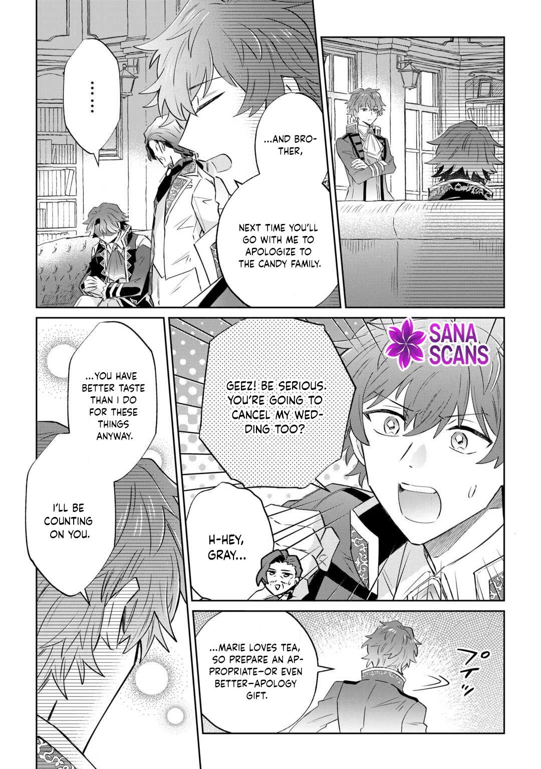 Since I was born a noble lady, I want to live my long-desired lazy NEET life. Chapter 8 - page 28