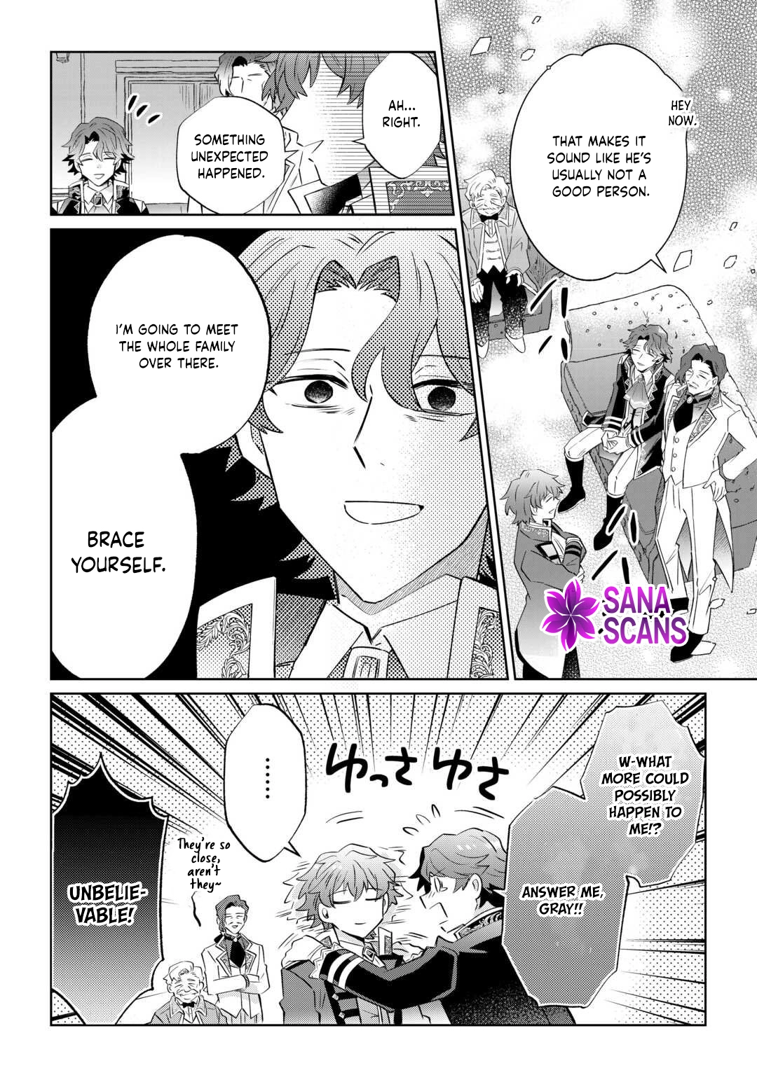 Since I was born a noble lady, I want to live my long-desired lazy NEET life. Chapter 8 - page 30