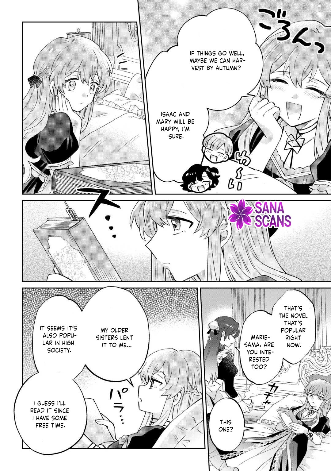 Since I was born a noble lady, I want to live my long-desired lazy NEET life. Chapter 8 - page 4