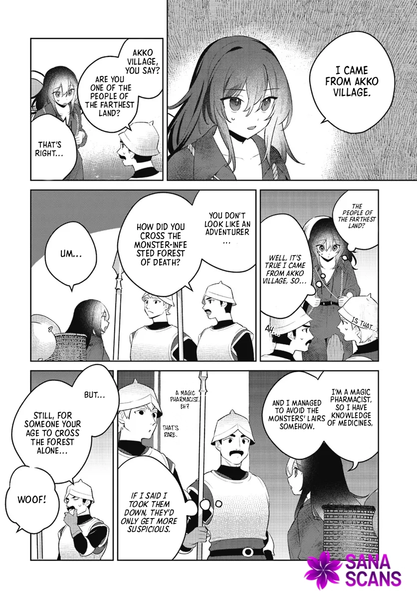 Holy Woman of the Apothecary Chapter 5 - page 10