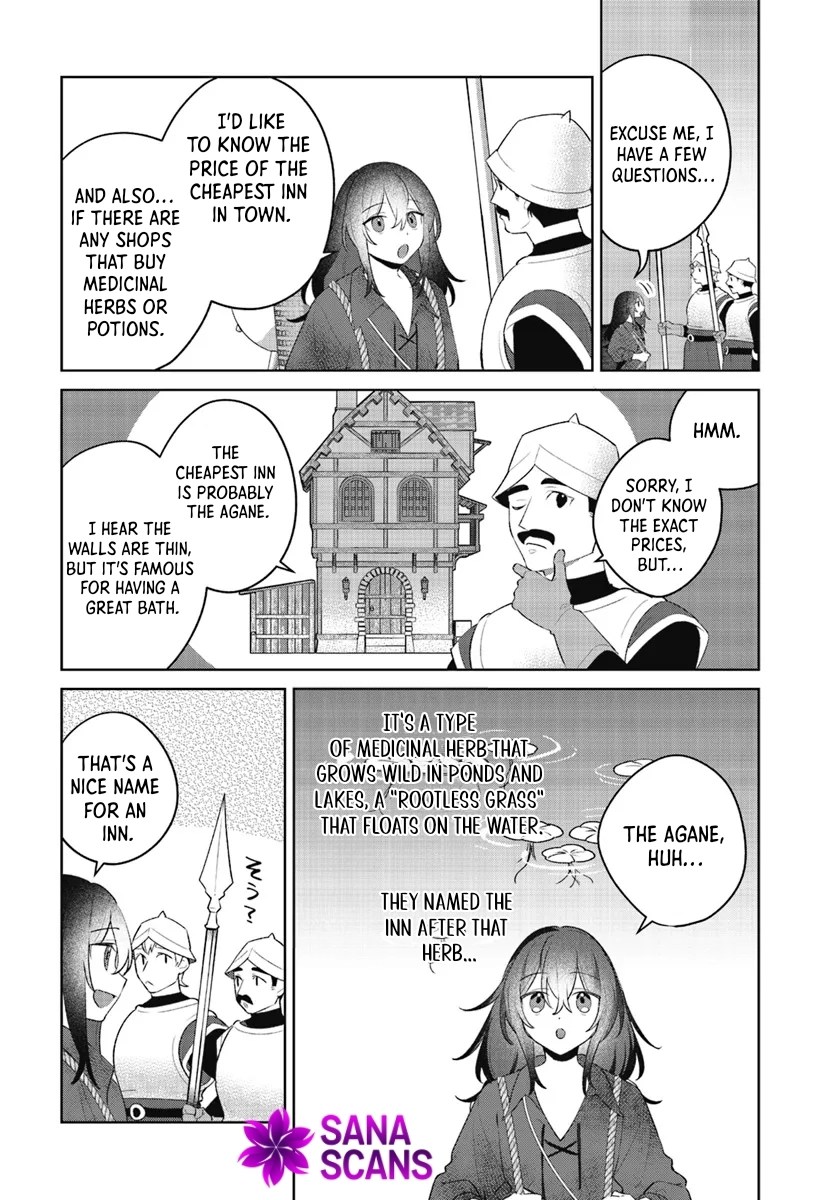 Holy Woman of the Apothecary Chapter 5 - page 12