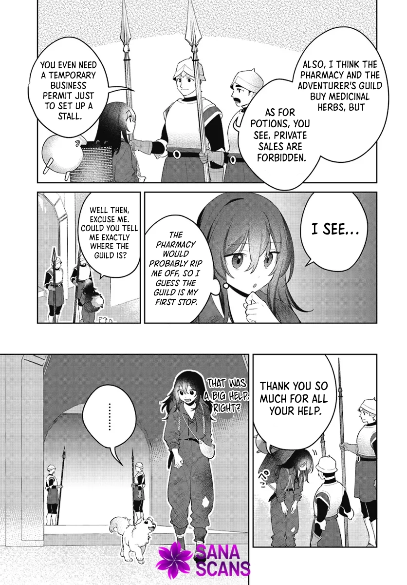 Holy Woman of the Apothecary Chapter 5 - page 13
