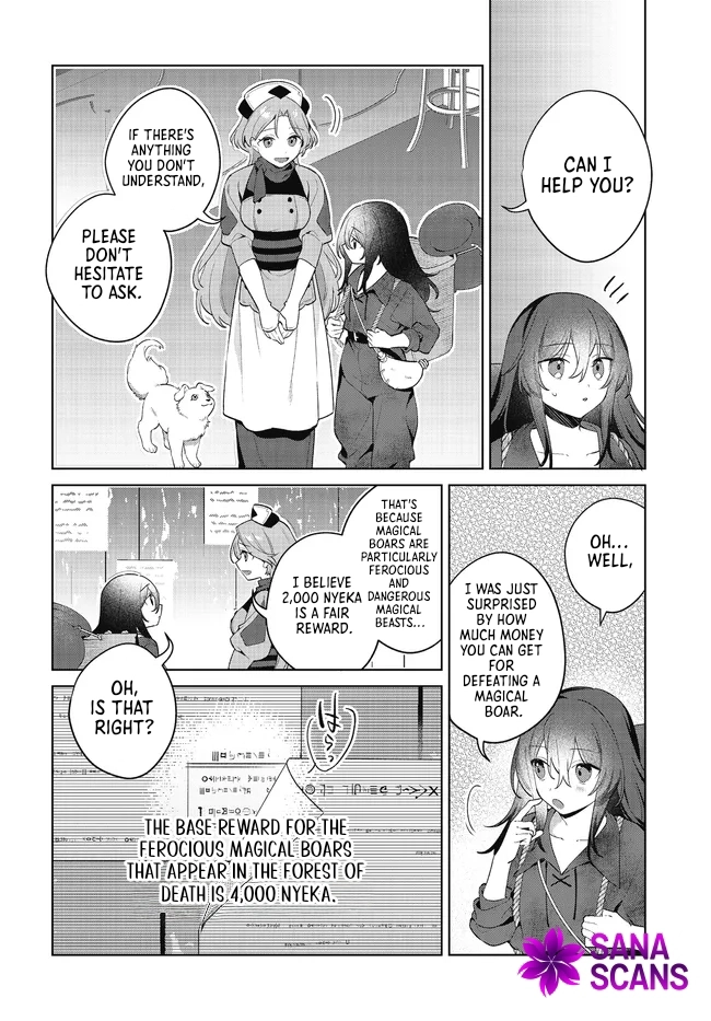 Holy Woman of the Apothecary Chapter 5 - page 18