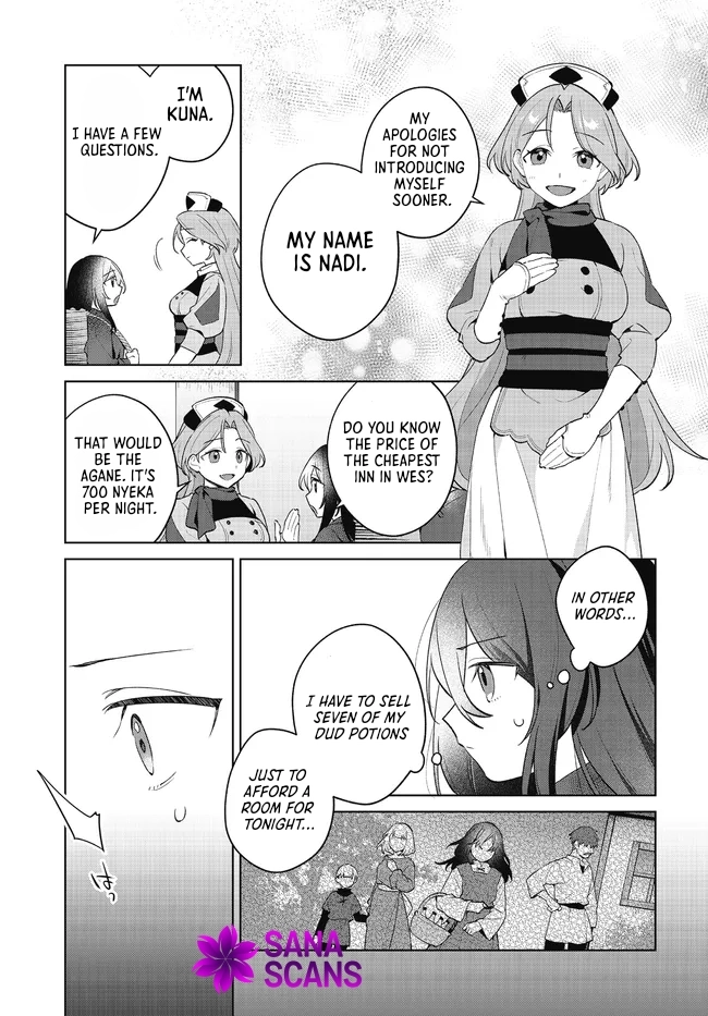 Holy Woman of the Apothecary Chapter 5 - page 19
