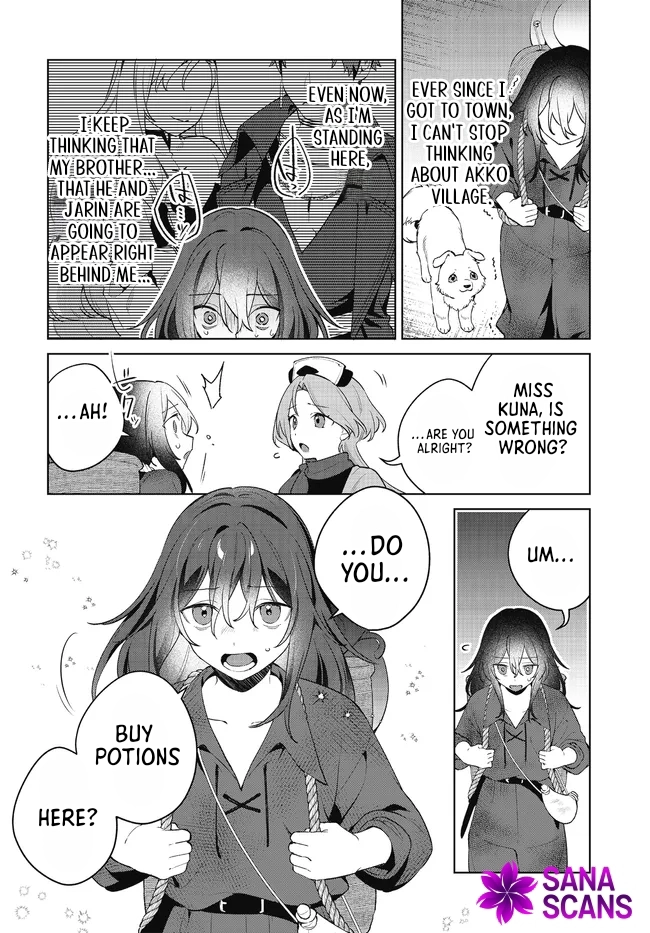 Holy Woman of the Apothecary Chapter 5 - page 20