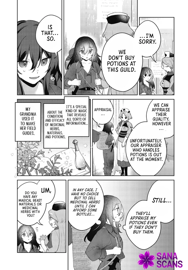 Holy Woman of the Apothecary Chapter 5 - page 21