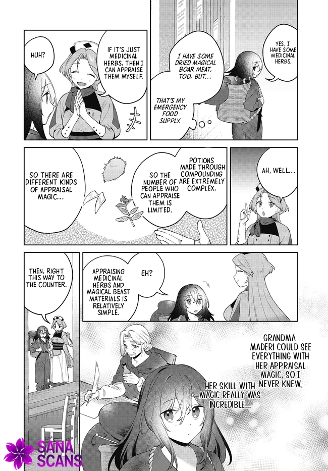 Holy Woman of the Apothecary Chapter 5 - page 22