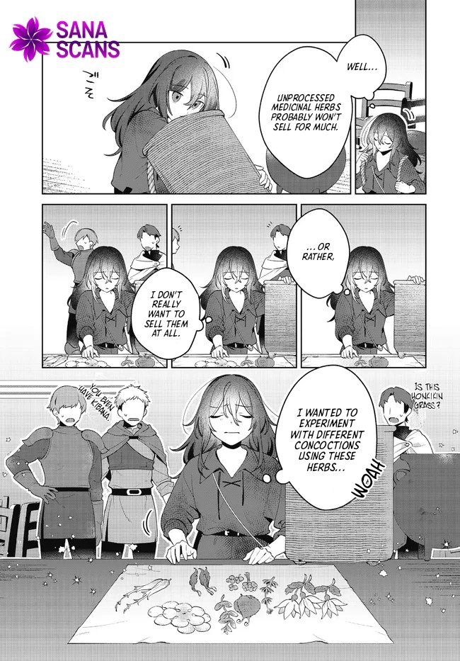 Holy Woman of the Apothecary Chapter 5 - page 23