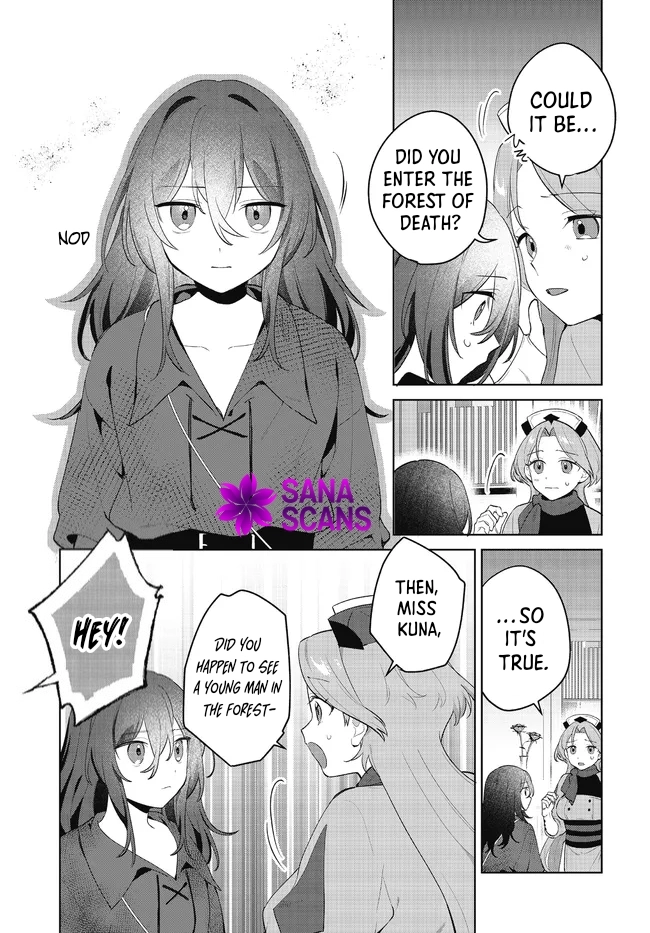 Holy Woman of the Apothecary Chapter 5 - page 27