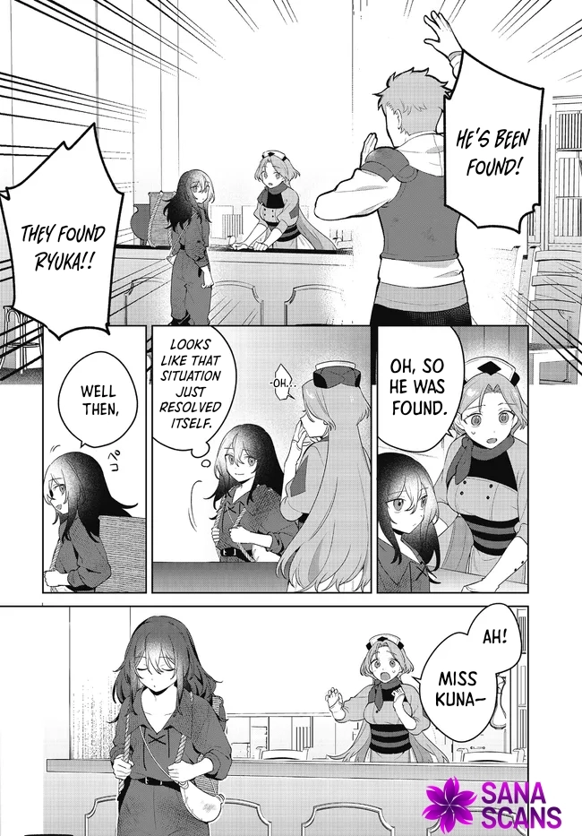 Holy Woman of the Apothecary Chapter 5 - page 28