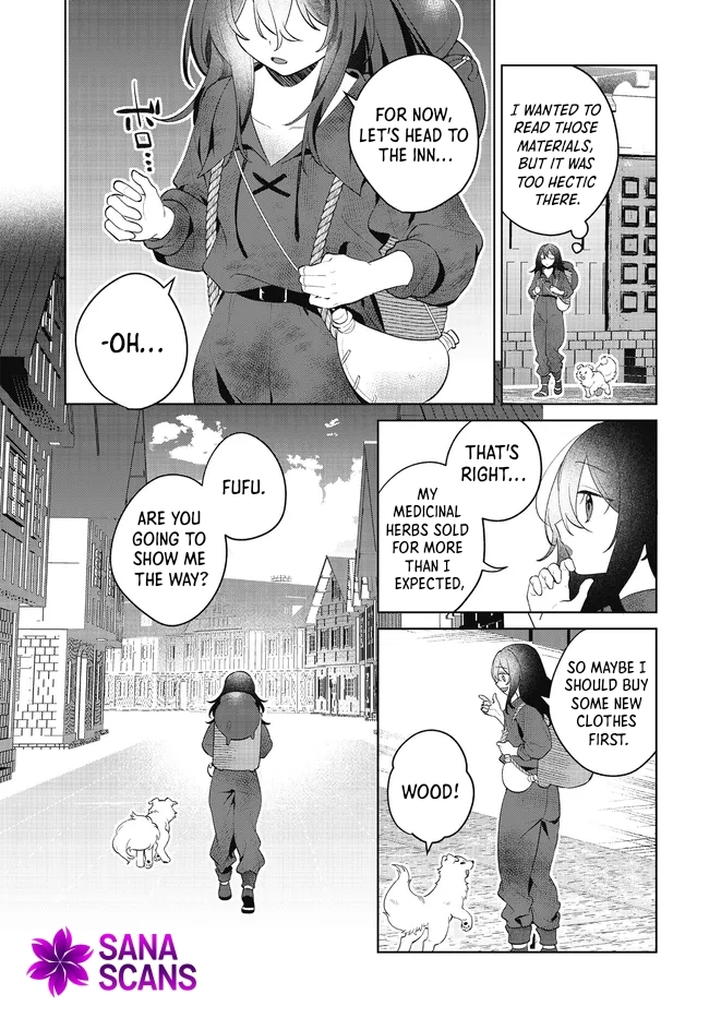 Holy Woman of the Apothecary Chapter 5 - page 29