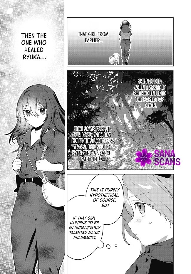 Holy Woman of the Apothecary Chapter 5 - page 32