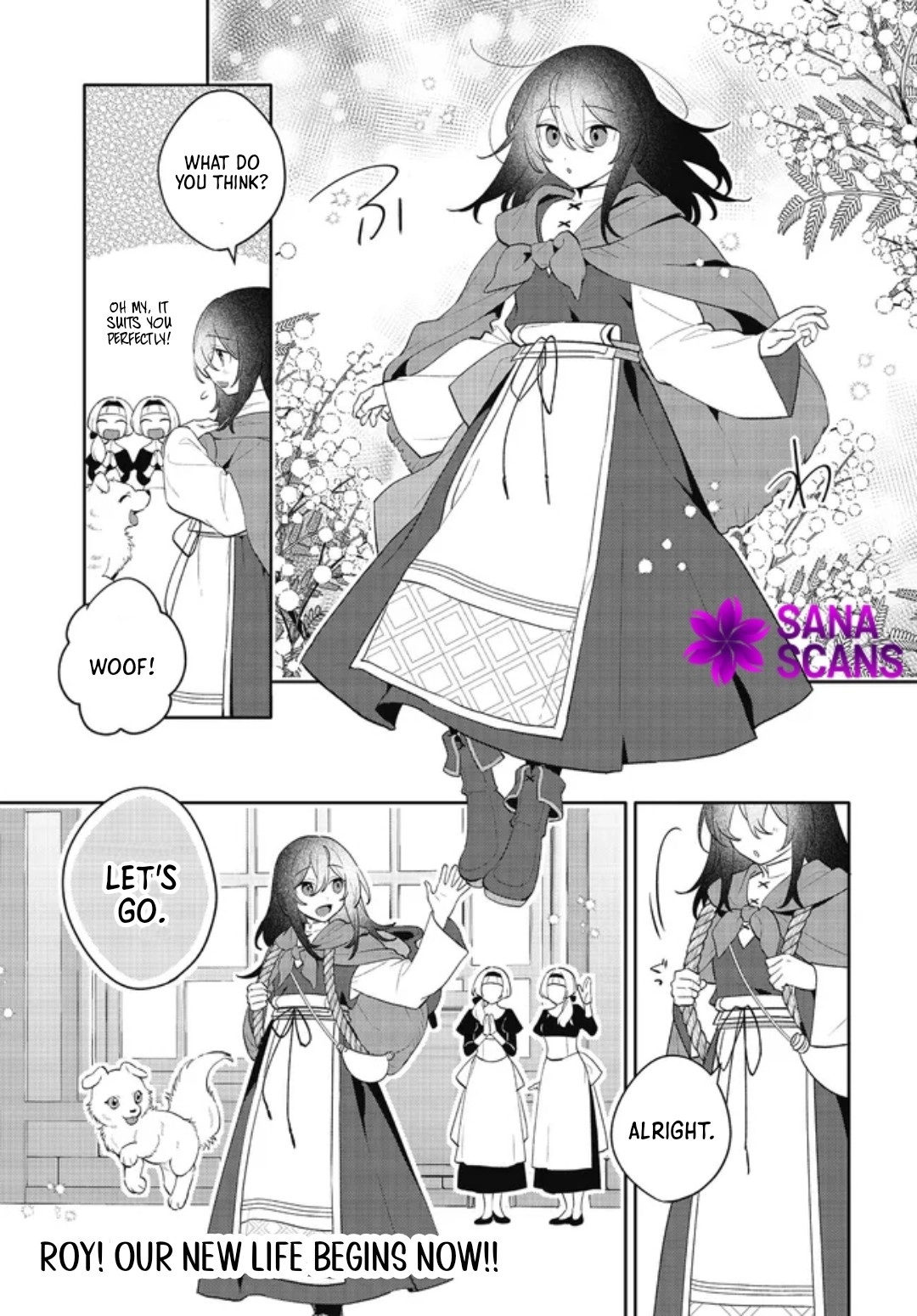 Holy Woman of the Apothecary Chapter 5 - page 39