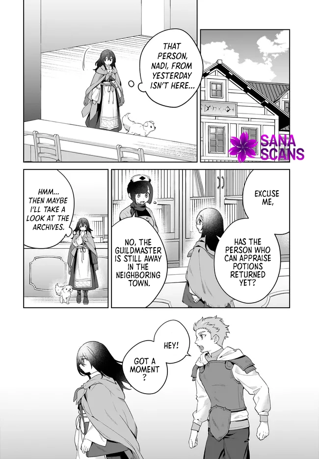 Holy Woman of the Apothecary Chapter 6 - page 18