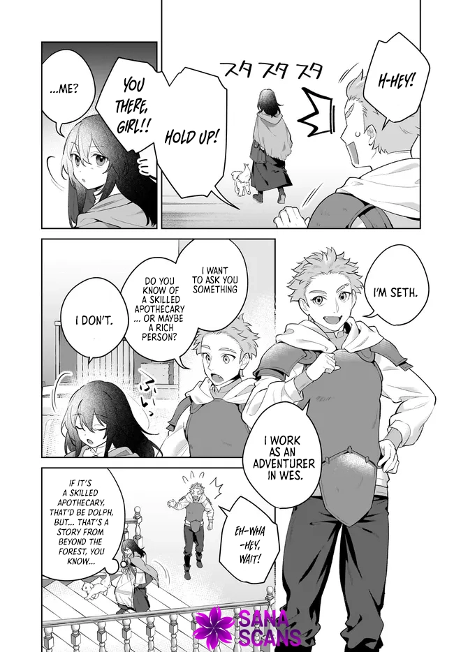 Holy Woman of the Apothecary Chapter 6 - page 19