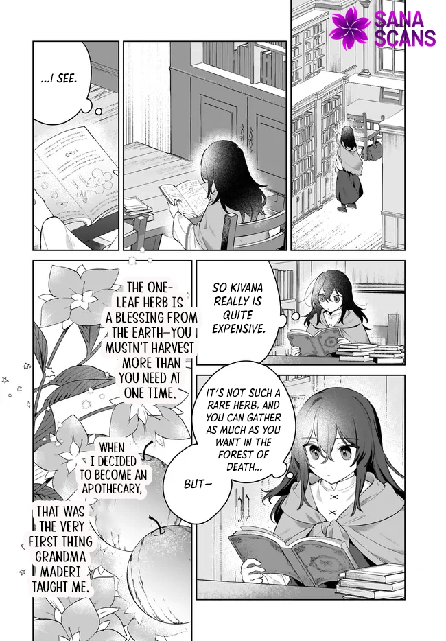 Holy Woman of the Apothecary Chapter 6 - page 20